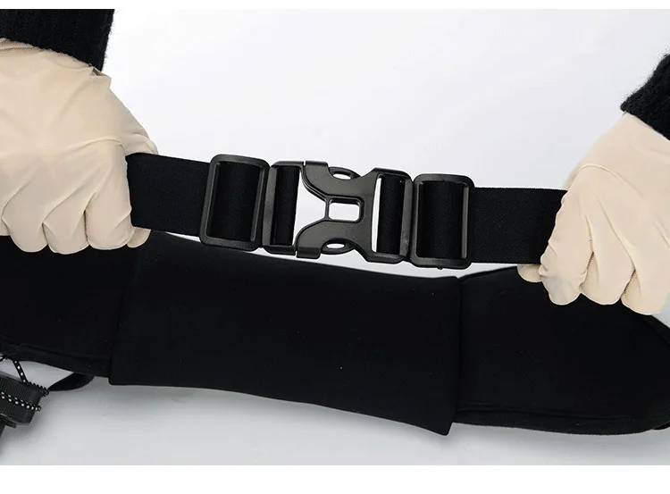 Спортивная поясная сумка для бега, сумка для бега с гидратационным ремнем для мужчин и женщин, сумка для денег, мобильного телефона, поясная сумка для бега с бутылкой для воды