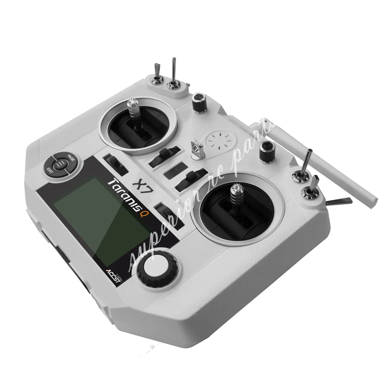 Frsky Taranis Q X7 QX7 2 4G 16Ch ACCST передатчик с хаптической вибрационной системой обратной
