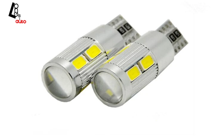 Автозапчасти общего использования 2X194 W5W 5630 Светодиодный 10 SMD лампочка фонарь|light