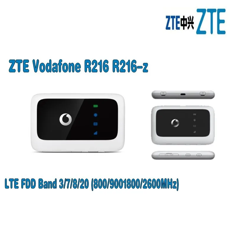 Wi-Fi роутер ZTE vodafone R216 4G Plus 35dbi TS9 Тип 4g антенна | Компьютеры и офис
