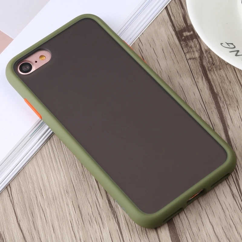 TOTUDESIGN кристальная серия II поколение iPhone 7 и 8 и iPhone 7 Plus и 8 Plus TPU+ PC защитный чехол