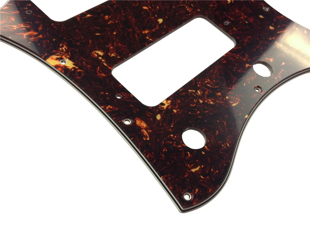 Pleroo Custom Guitar pickgaurd-для стандартного SG стиля с P90 звукоснимателями гитарная