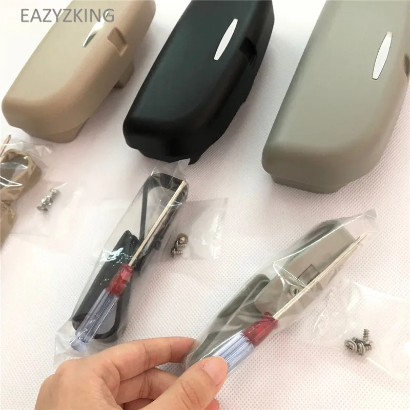 

EAZYZKING Car Glasses Case Holder Box For Opel Zafira Astra VAUXHALL MOKKA Insignia Vectra Antara