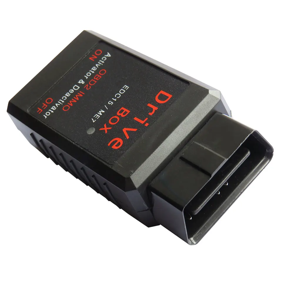 Автомобильный диагностический сканер OBDII Деактиватор OBD2 IMMO для Bosch V AG Drive Box EDC15/ME7