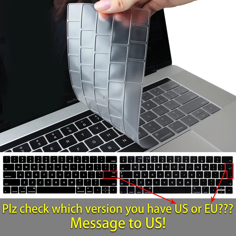 Чехол для ноутбука Batianda чехол Apple Macbook Pro 16 11 12 13 15 дюймов macbook New Air клавиатуры |