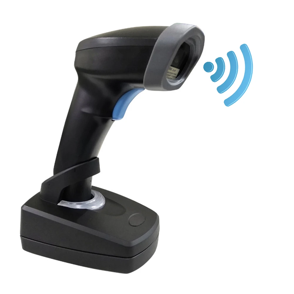 Ручной беспроводной сканер штрих-кода Bluetooth 1D/2D QR считыватель штрих-кода для IOS Android IPAD - Цвет: 3