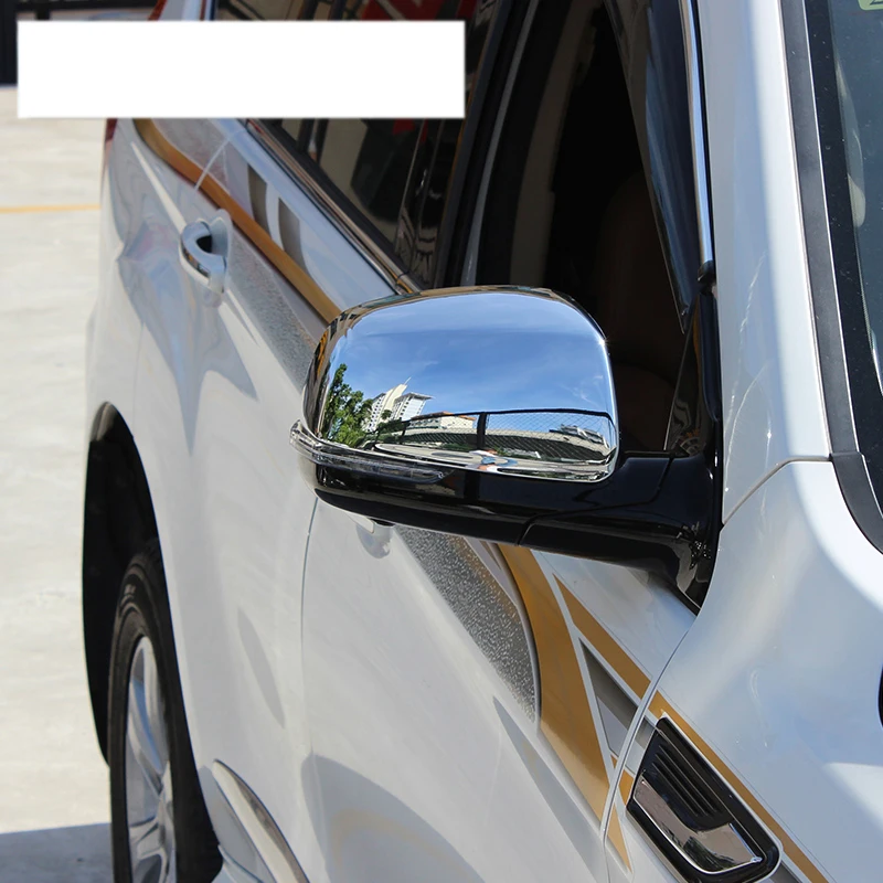 lsrtw2017 abs car rearview cover chrome trims for great wall haval H9 2014 2015 2016 2017 2018 2019 2020 | Автомобили и мотоциклы