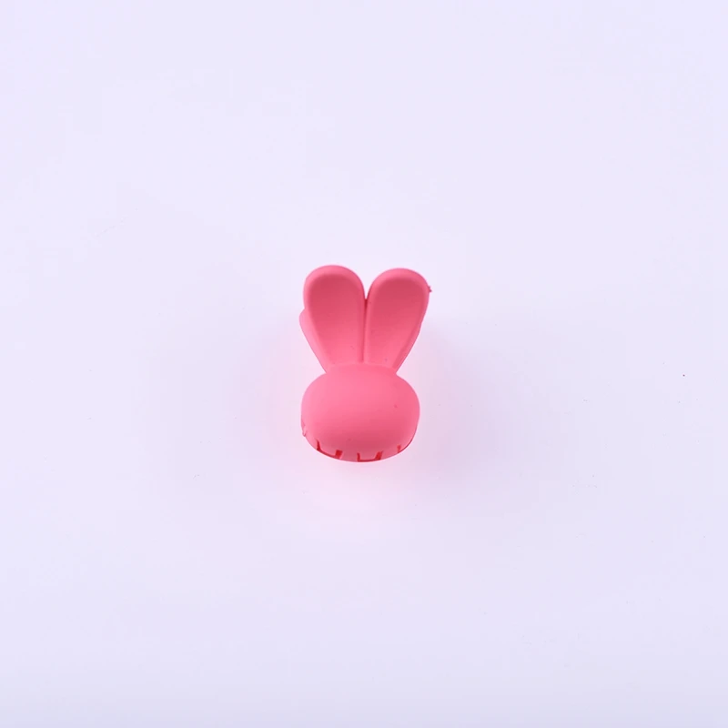 10 Шт./лот Модный Прекрасный Кролик Оформлены Mix Цвет Волос Когти Украшения Милые