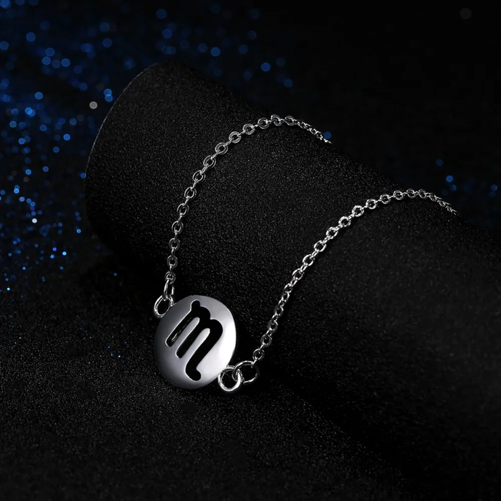 Женское ожерелье из серебра 925 пробы с кулоном скорпион | Украшения и аксессуары