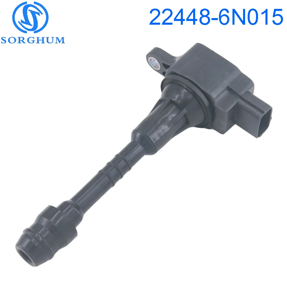 Новая Оригинальная катушка зажигания 22448 6N015 для Nissan Sentra 1 8 Almera N16 Primera P11 2001 2006 AIC 4004G