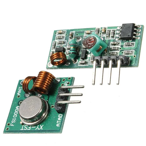 DC 5V 4mA 315MHz XD-FST XD-RF-5V беспроводной передатчик Модуль приемника