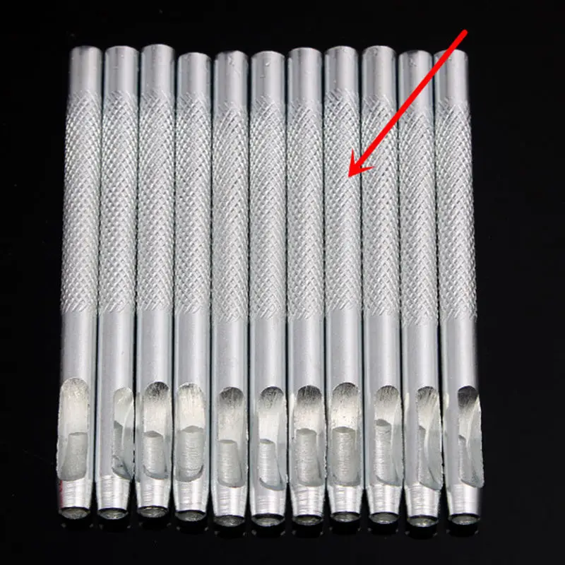 В наличии 3 размера стильный ручной Дырокол для ремня инструмент дырокол кожи