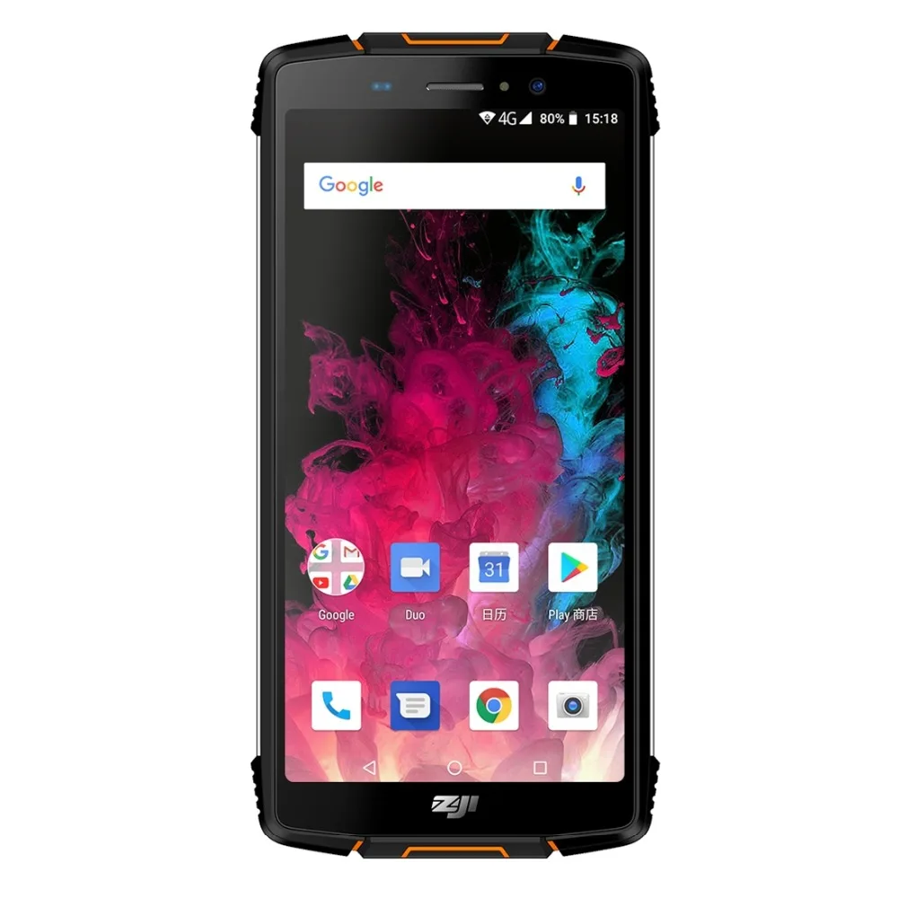 Оригинальный HOMTOM ZOJI Z11 IP68 водонепроницаемый мобильный телефон Android 8 1 4 Гб ОЗУ 64