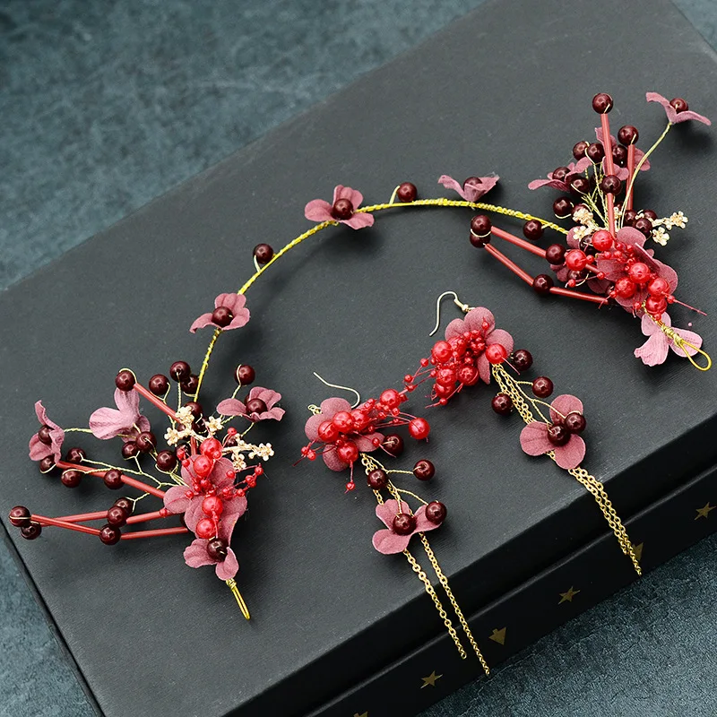 

New bridal wedding band wedding dress accessories FY19040309