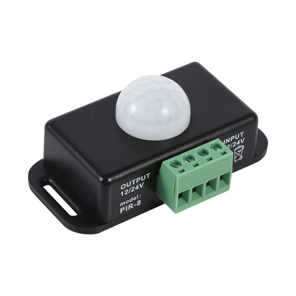 DC 12 V/24 V датчик движения переключатель безопасности тела инфракрасный PIR Детектор