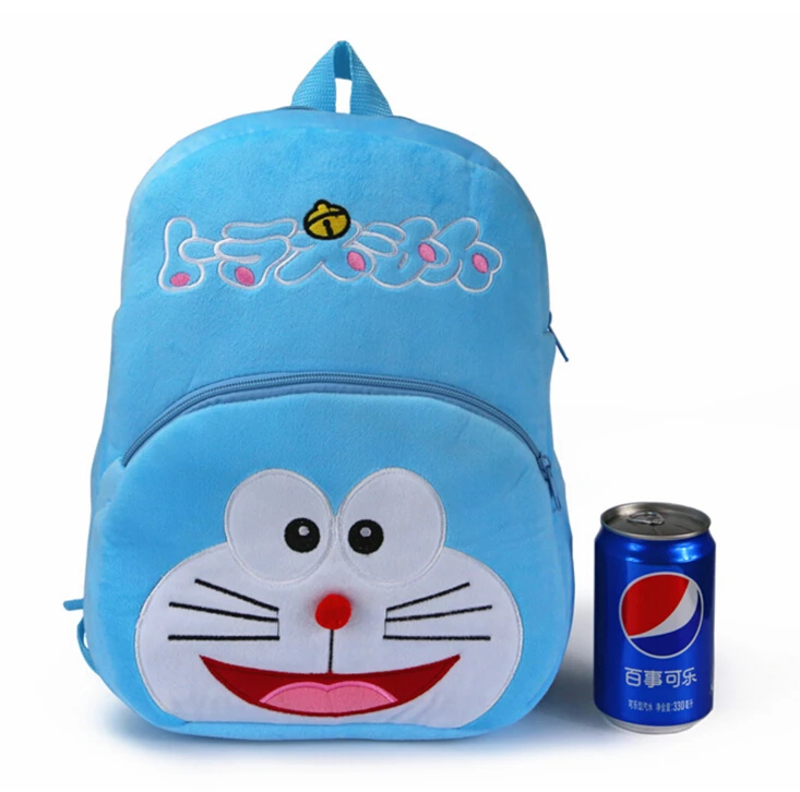 Плюшевые рюкзаки Doraemon 32*26 см рюкзак с мультяшными игрушками школьный унисекс