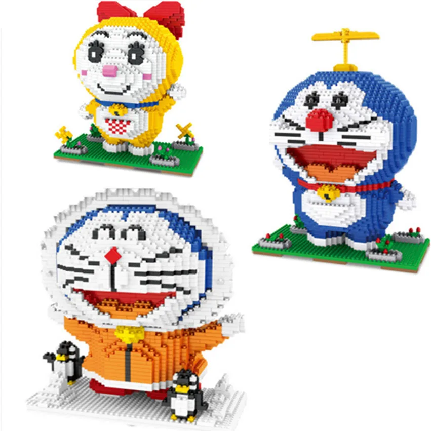 ZMS аниме Дораэмон зимняя снежная голубая кошка дорами желтая девушка домашнее