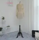 HVVLF коктейльные платья Элегантное Платье-футляр с высоким воротником и длинными рукавами Короткое мини платье для выпускного вечера - Цвет: same as the photos