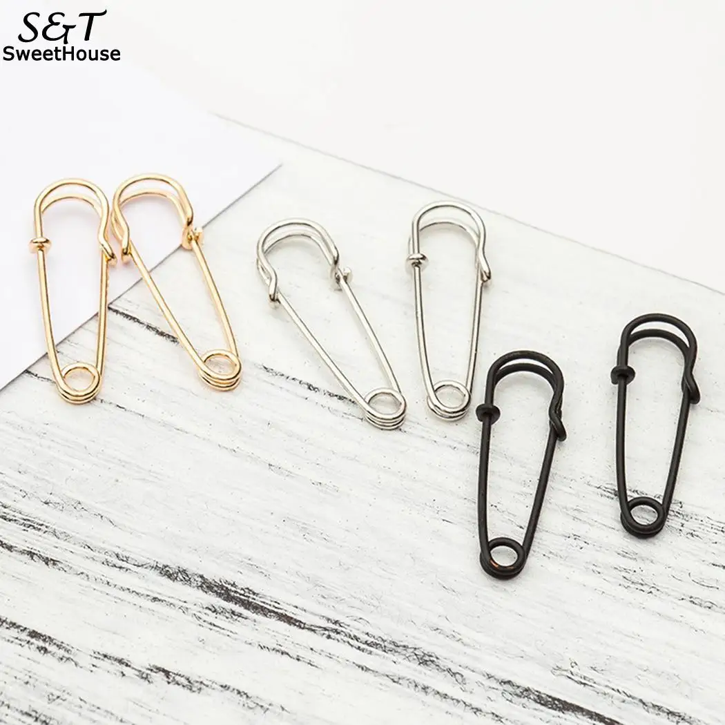FANALA Hood Earrings Geometric Shape Safety Fastening Pin Hook Stud Simple Style Woman Pendientes de capucha | Украшения и
