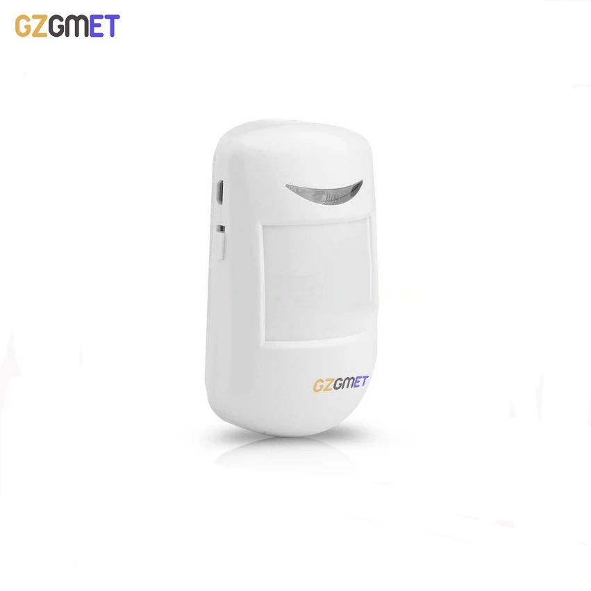 GZGMET беспроводной детектор движения, 433 МГц, ABS, модный, белый, Gsm, Wi-Fi, система сигнализации, домашний датчик безопасности