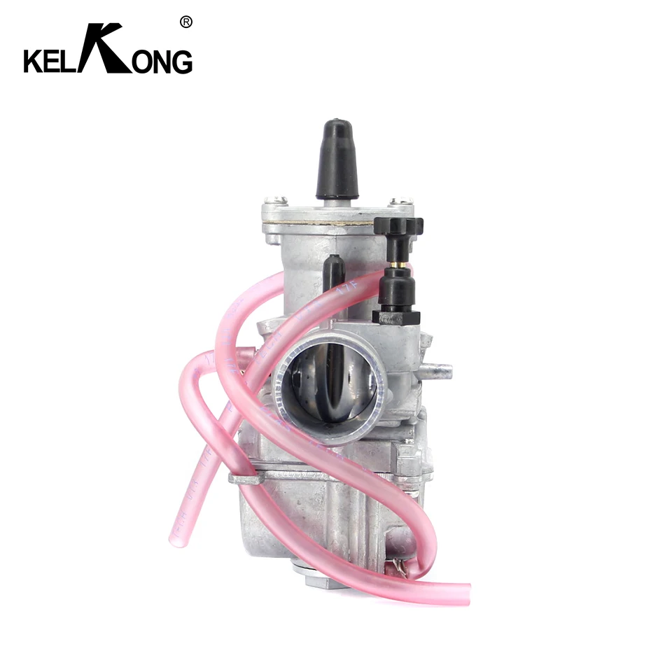 KELKONG 2 T 4 универсальный карбюратор для мотоцикла Koso Carburador 21 24 26 28 30 32 34 мм с силовой