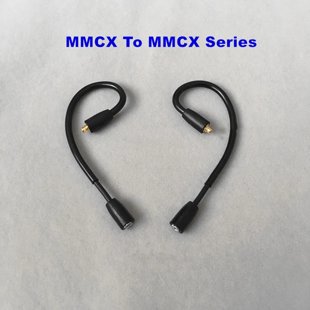 MMCX Женский до 2Pin 0,78 мм IM04 IE80 A2DC QDC MMCX Мужской наушник гарнитура кабель адаптер кабель Наушники Аксессуары Для Shure IE80
