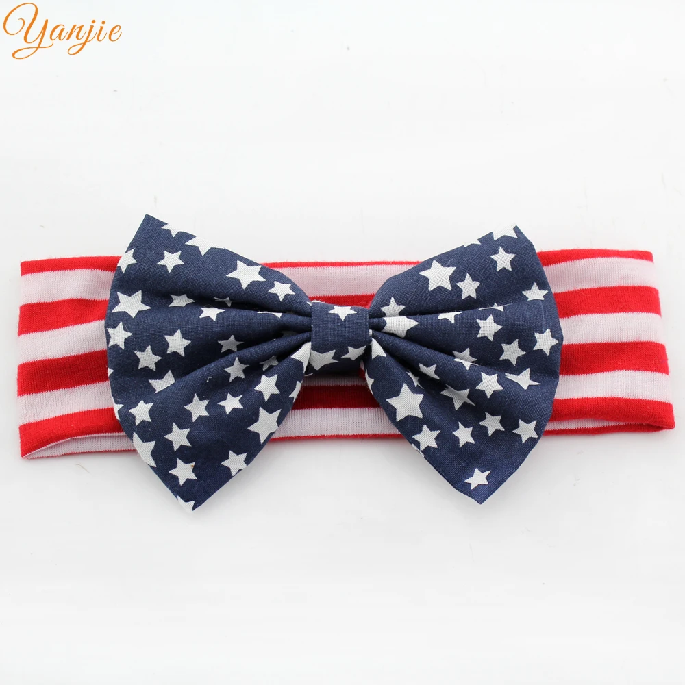 Популярный американский День Независимости July 4th Star детский сувенир для девочек 5