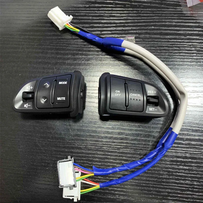 button For KIA Sportage Steering wheel Audio channel and Constant speed cruise control button car Bluetooth