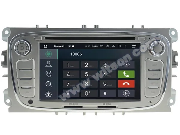 WITSON Android 9 0 4 Гб RAM + 32 FLASH 8 Octa Core автомобильный DVD для FORD MONDEO FOCUS S MAX GALAXY RADIO NAVI GPS DVR/WIFI DSP