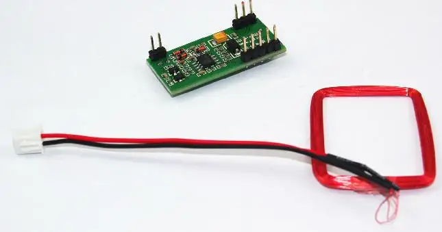 Бесплатная доставка! Модуль считывания RFID RDM630 UART 4 шт. 125 кГц система контроля