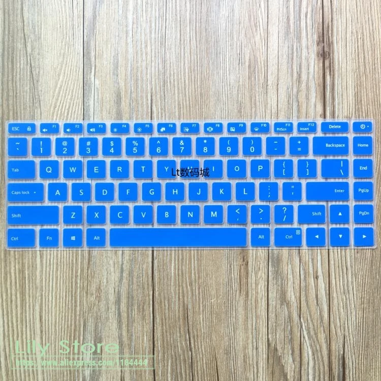 Для Xiaomi Mi notebook Pro 15,6 15 дюймов Цветная Защитная крышка для ноутбука силиконовая клавиатура кожа Новинка