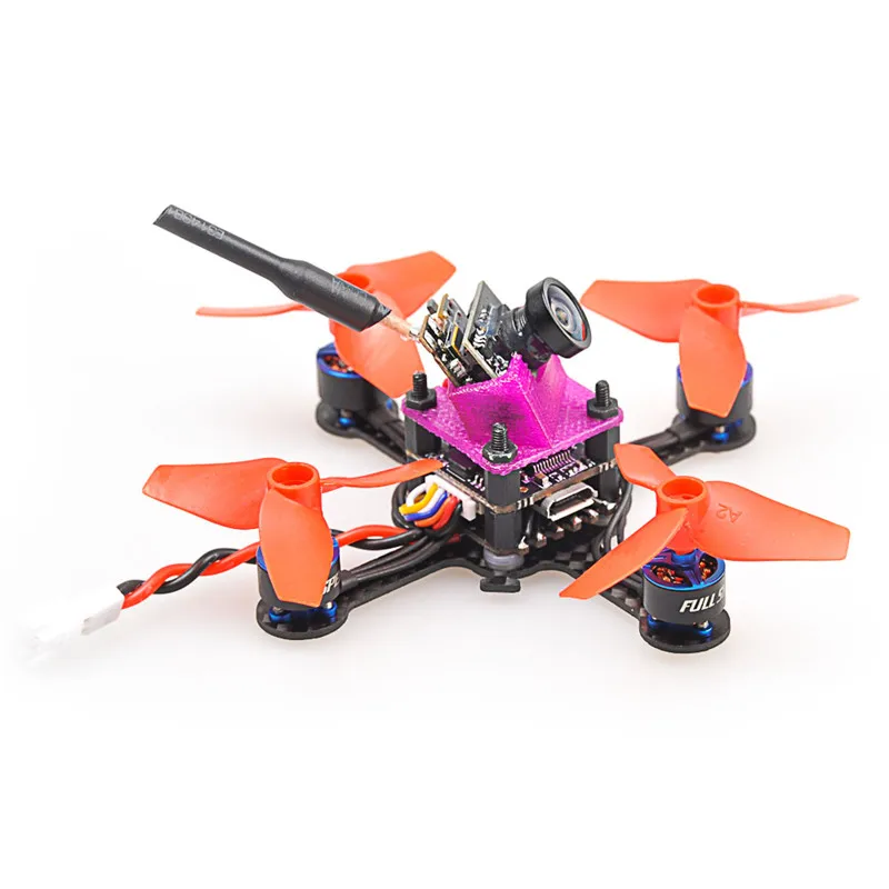 Полноскоростной Beebee 66 LITE RC Дрон FPV Racer ARF Omnibus F3 OSD 5 8G 40CH 4 в 1 6A Blheli_S ESC 1S мини гоночный