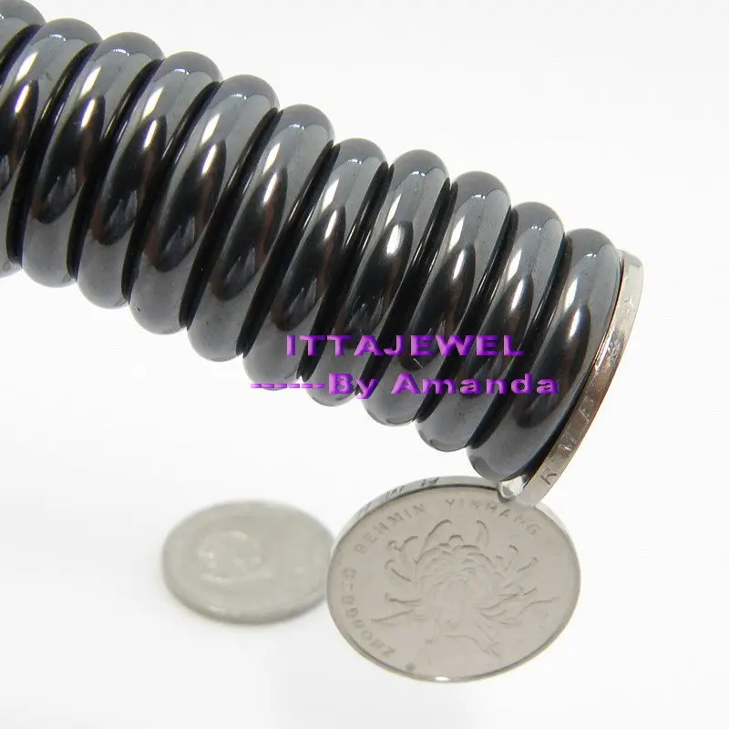 Оптовая продажа 50 шт. магнитных Гематитовых колец бесплатная доставка|ring pewter|ring