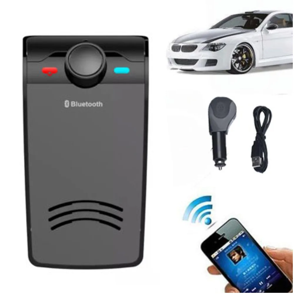 Громкой связи Bluetooth автомобильный комплект динамик Громкая связь беспроводной