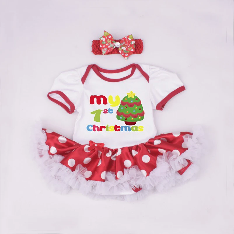 2 шт. детский комбинезон в горошек с повязкой на голову | Тематическая одежда и