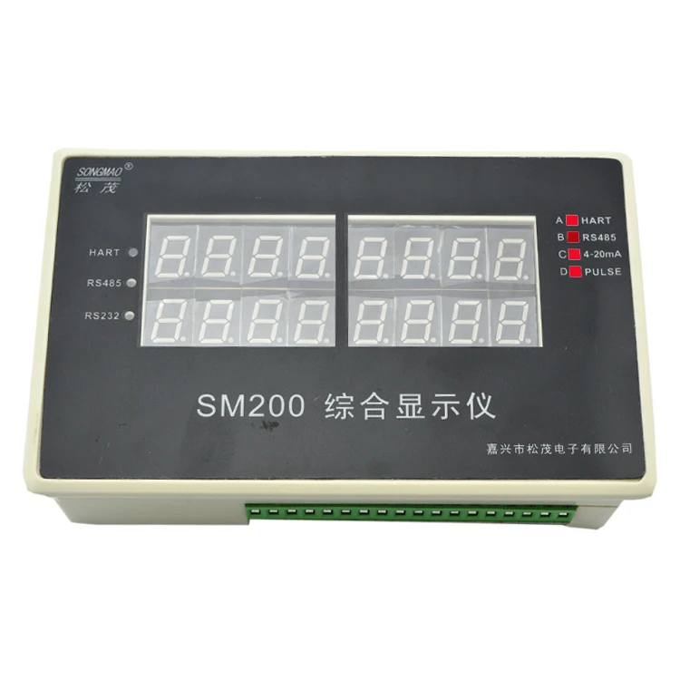 

HART to RS232 (RS485) integrated display HART converter SM200-A (B)