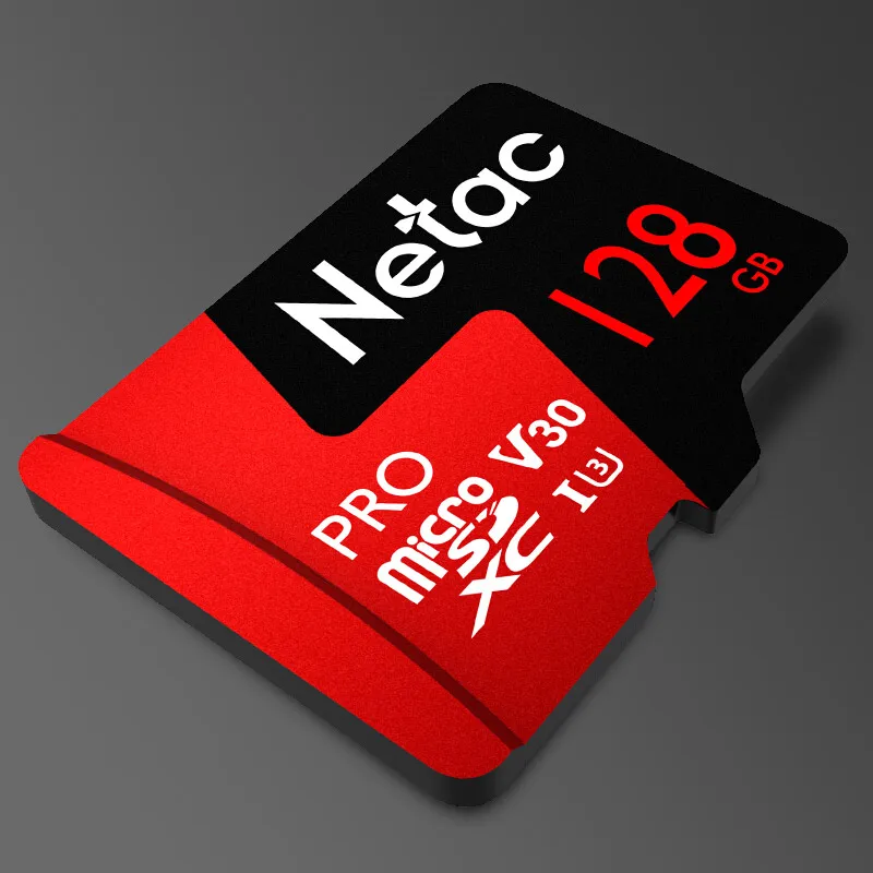 Карта памяти Netac Microsd P500 Pro 128 ГБ класс 10 microSDXC V30 U3 оптовая продажа 2018 новая флеш