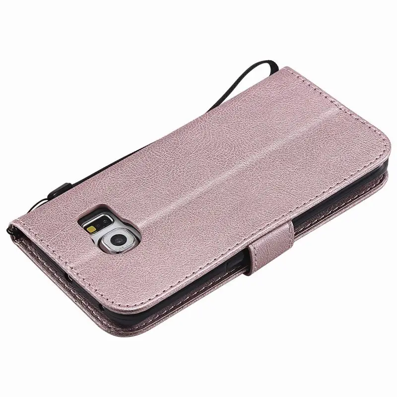 Чехол-кошелек для samsung Galaxy S6 Edge, чехол для samsung S6, кожаный флип-чехол для телефона s, для samsung Galaxy S6, крышка для Edge Plus, S, 6