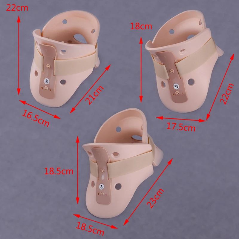 

Cervical Collar Neck Brace Neck Support Pain Relief Neck Orthosis Immobilizer Braces Neck Traction Massage For Unisex
