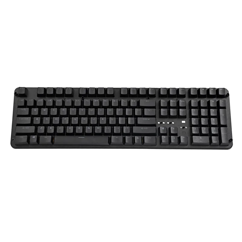 Black Razer YMDK PBT Black White OEM Profile 108 Key Douhle Shot Shine Through Keycap For Corsair Logitech Razer Coolermaster - Цвет: Black Razer