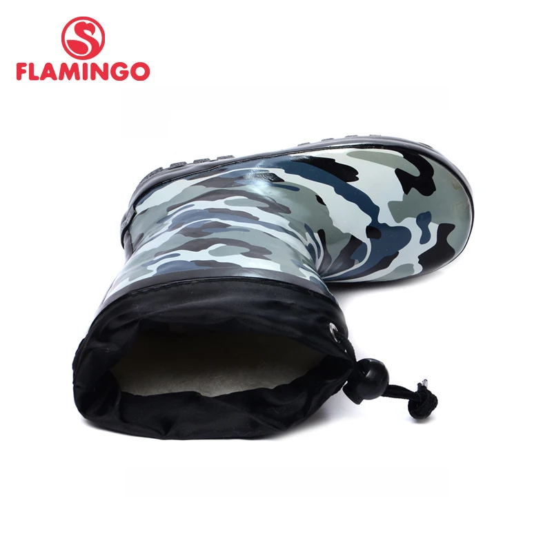 Фирменные детские галоши с Фламинго 2017 года Лидер продаж дизайнерские