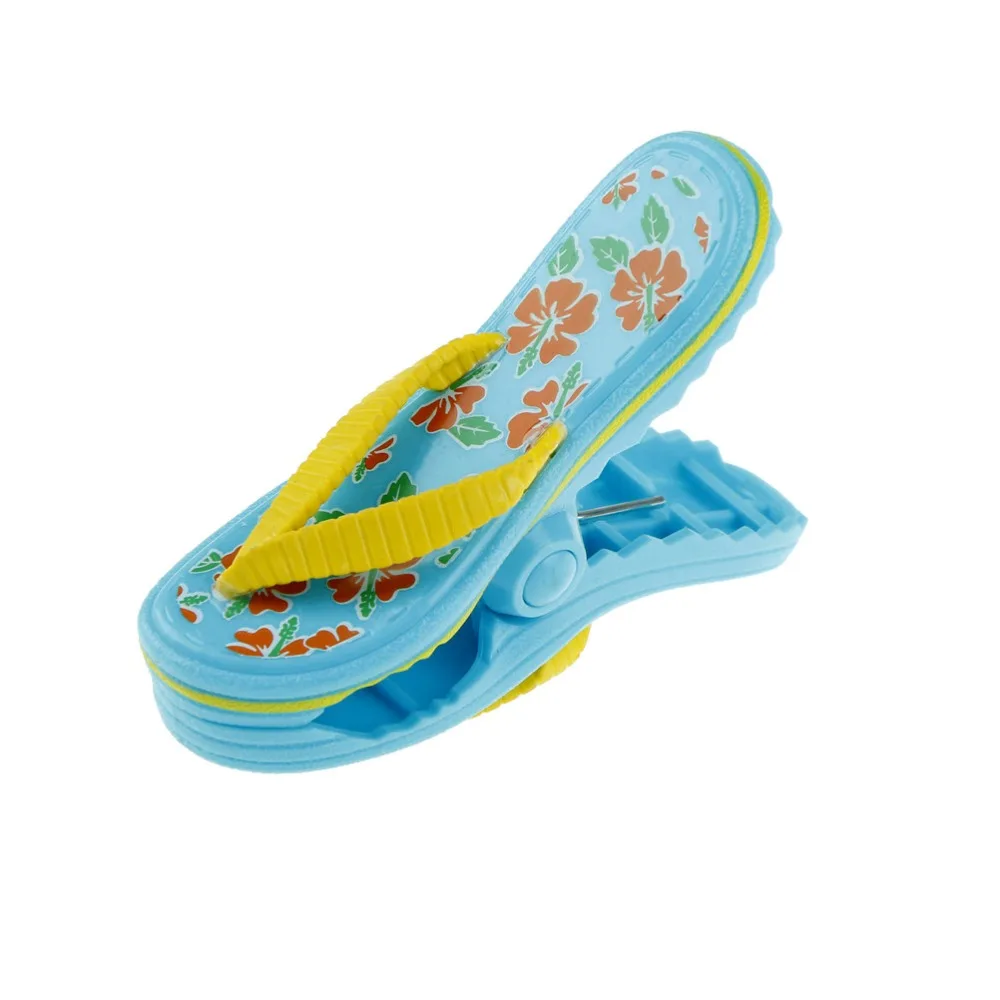 Фламинго Форма Большой Одежды Колышки пластиковые туфли Висячие колышки пляжное