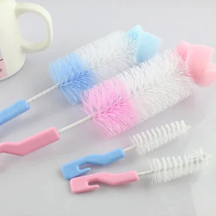 2 шт./компл. щётка для чистки детских бутылочек с длинной ручкой | Дом и сад