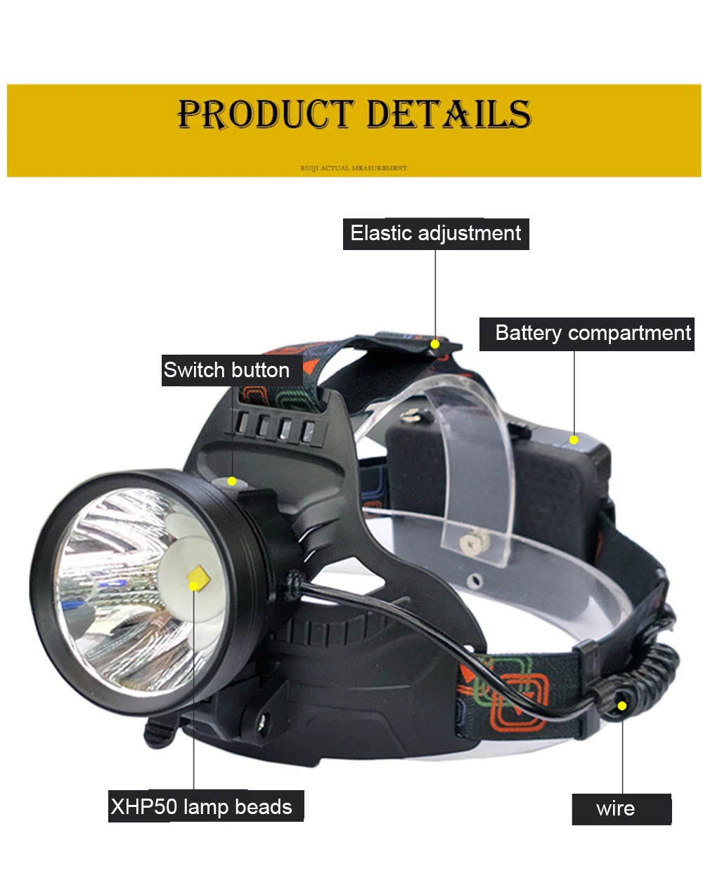 Светодиодный налобный фонарь Cree xhp50 или T20, светильник с 18650 аккумулятором, зарядка через USB, уличный охотничий пещерный водонепроницаемый велосипедный светодиодный налобный светильник
