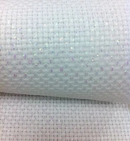 oneroom new 14ct and 11ct filamentary silver metal wire cross stitch embroidery fabric canvas aida cloth cotton