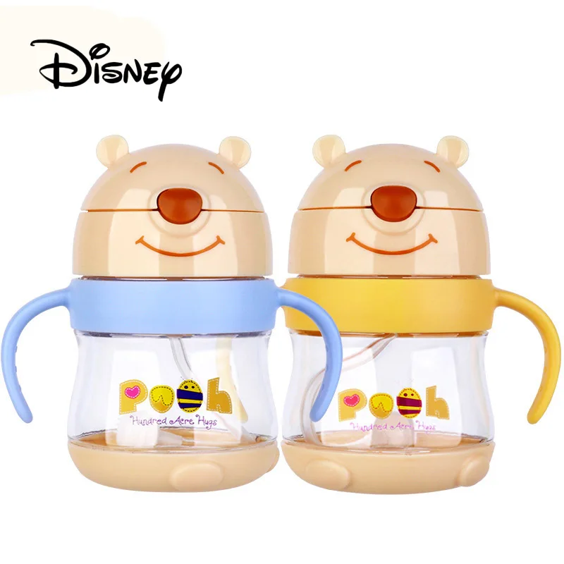 2019 disney для питья дети мультфильм Винни Пух чашки Baby анти дроссель осень Сиппи