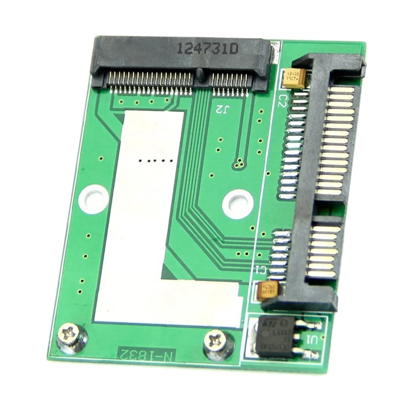 

Мини Новый PCI-E половина высоты mSATA SSD до 7 мм 2,5 "SATA 22pin жесткий диск PCBA