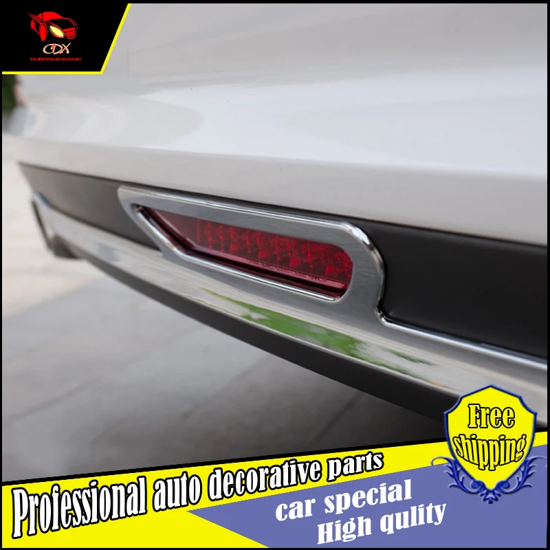 1PCS/SET car styling Rear Bumper Bottom Diffuser Foglight Lamp cover Trim Fit For Hyundai Sonata LF 2015 2016 rear bumper trim | Автомобили