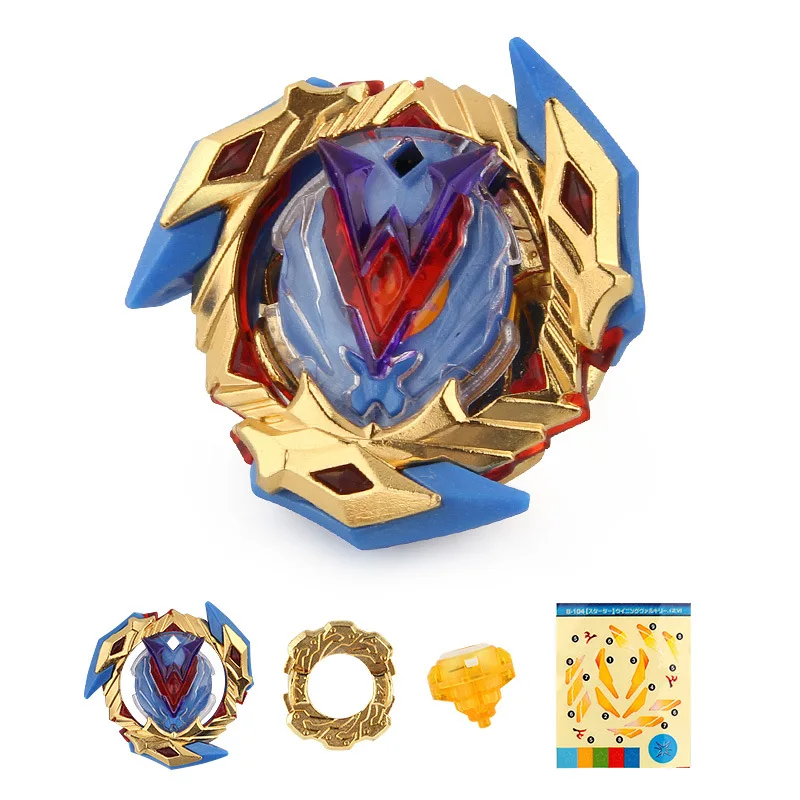 Золотой Beyblade Burst игрушка с пусковым устройством стартер и арена burst Металл Fusion Бог спиннинг Топ лезвие игрушка Прямая e