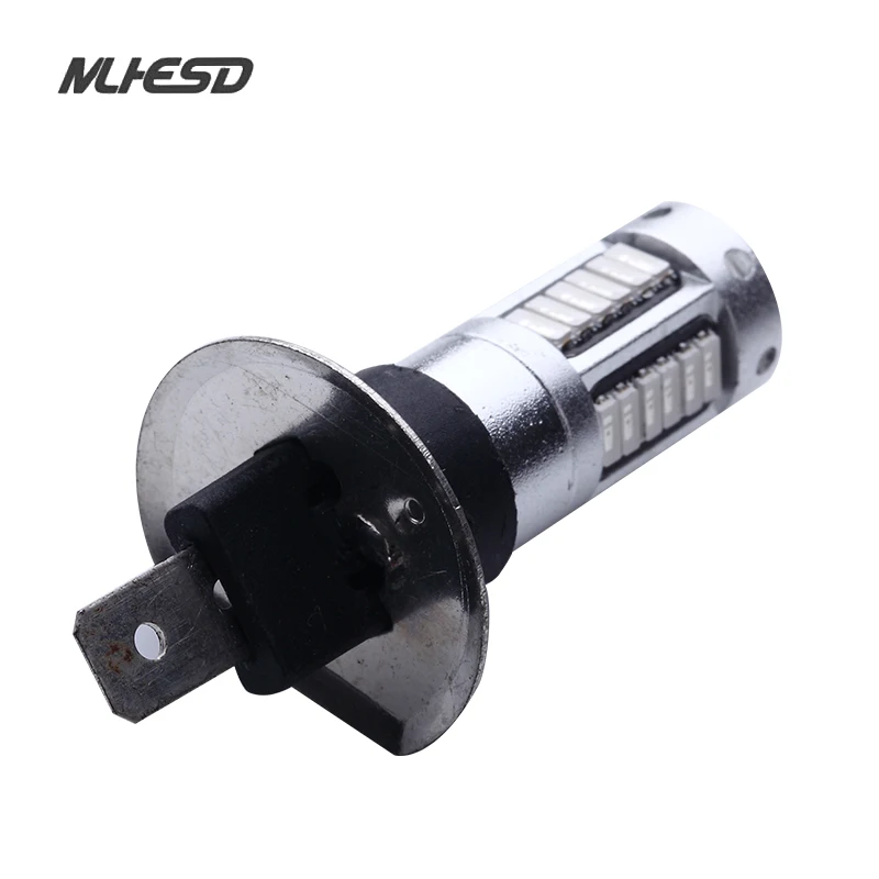 2шт H1 4014 30 smd 7 5 W объектив Авто led замена Противотуманные фары Дневные ходовые
